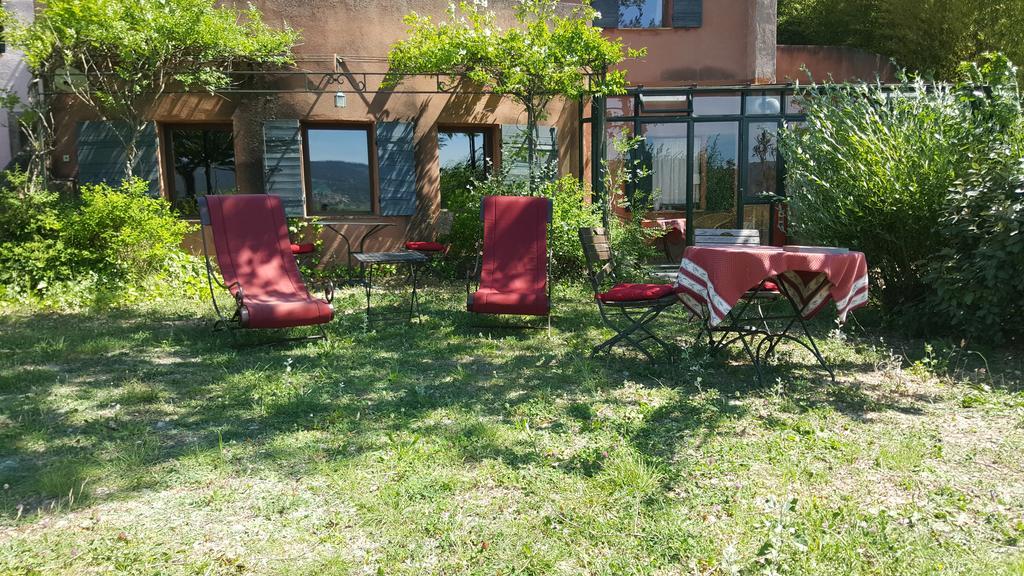 Residence Les Rossignols Roussillon en Isere Exterior foto