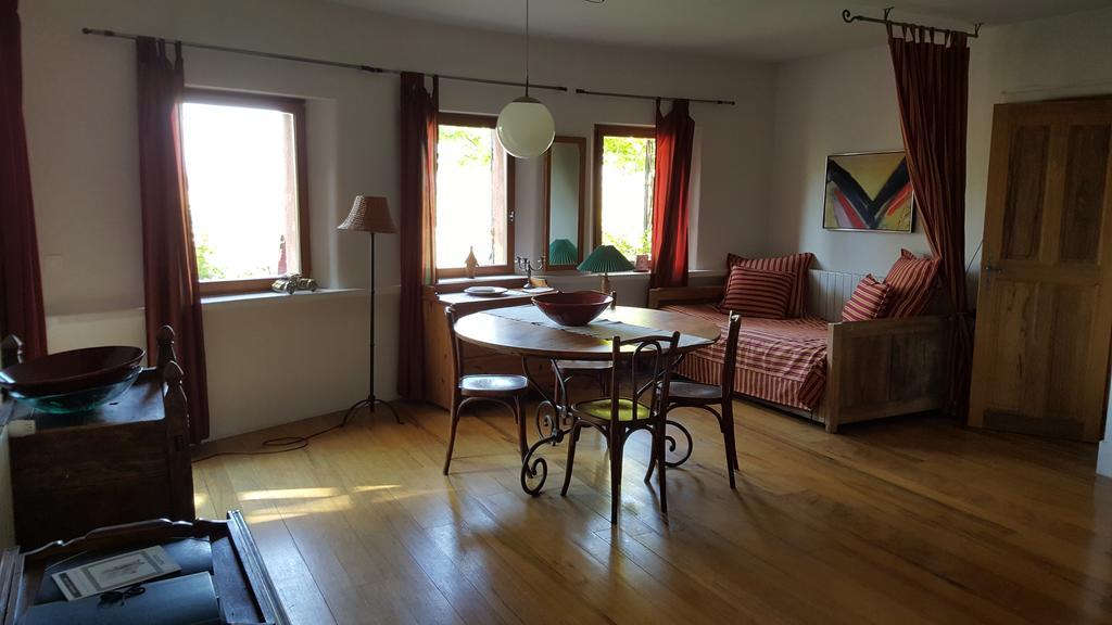 Residence Les Rossignols Roussillon en Isere Exterior foto